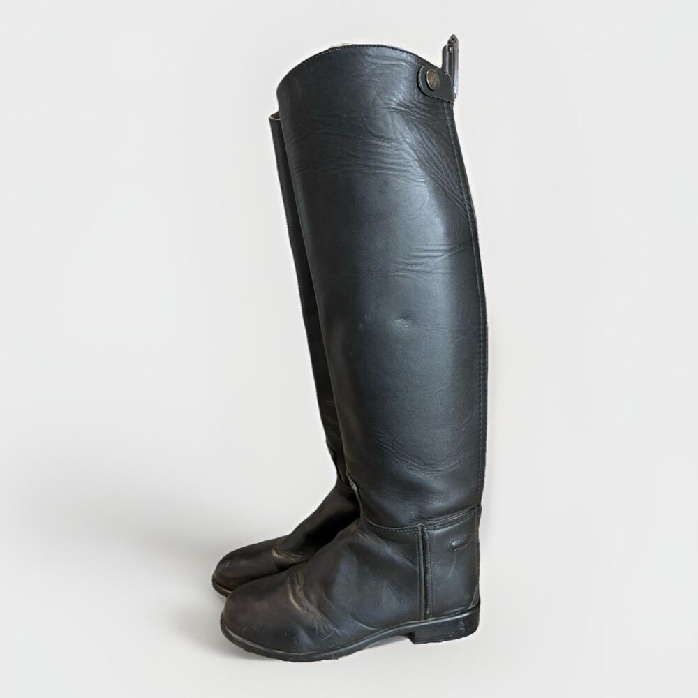 Devon-Aire Classic Women Nouvelle Full Grain Leather Tall Boots 3196 Size 8S